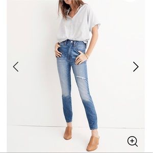 Madewell Rigid High-Rise Skinny Jeans